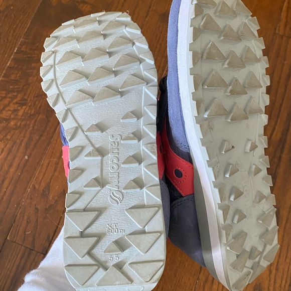 Saucony jazz sneakers pink and purple - Picture 2 of 5